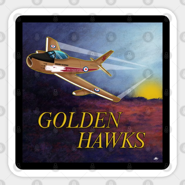 Golden Hawks Memories Sticker by lytebound